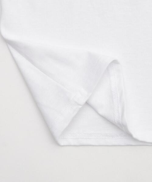 Whinny（ホワイニー）の「Whinny/ぬたほわやさんへようこそTシャツ（Tシャツ/カットソー・レディース・ブラック/サックスブルー/ホワイト・FREE）」の6枚目の写真