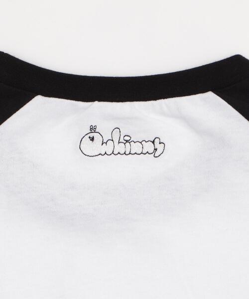 Whinny（ホワイニー）の「Whinny/ぬたほわやさんへようこそTシャツ（Tシャツ/カットソー・レディース・ブラック/サックスブルー/ホワイト・FREE）」の7枚目の写真