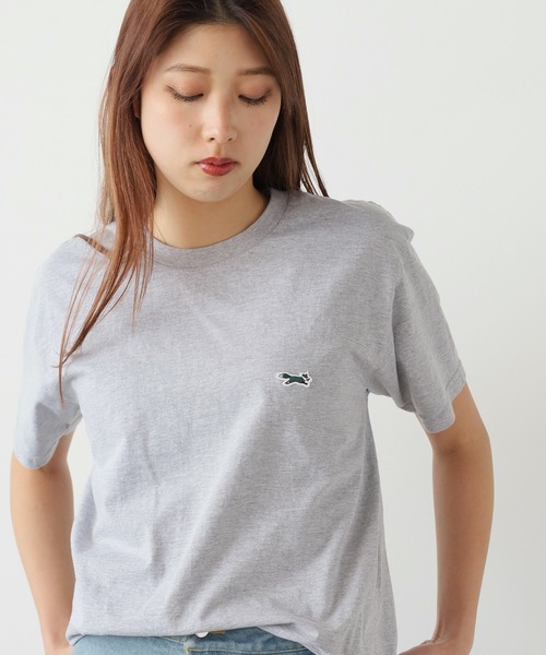 PENNEYS（ぺニーズ）の「PENNEYS/ペニーズ FOX BASIC CREW SS TEE Tシャツ メンズ 秋物 秋服 2026年秋冬（Tシャツ/カットソー・メンズ・グレー/サンドベージュ/グリーン/ネイビー/パープル/ホワイト/ダークブラウン/ブラック/ライトピンク・M/S/L/XL）」の3枚目の写真