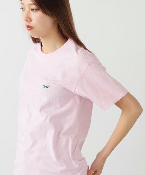 PENNEYS（ぺニーズ）の「PENNEYS/ペニーズ FOX BASIC CREW SS TEE Tシャツ メンズ 秋物 秋服 2026年秋冬（Tシャツ/カットソー・メンズ・グレー/サンドベージュ/グリーン/ネイビー/パープル/ホワイト/ダークブラウン/ブラック/ライトピンク・M/S/L/XL）」の9枚目の写真