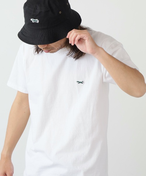 PENNEYS（ぺニーズ）の「PENNEYS/ペニーズ FOX BASIC CREW SS TEE Tシャツ メンズ 秋物 秋服 2026年秋冬（Tシャツ/カットソー・メンズ・グレー/サンドベージュ/グリーン/ネイビー/パープル/ホワイト/ダークブラウン/ブラック/ライトピンク・M/S/L/XL）」の2枚目の写真