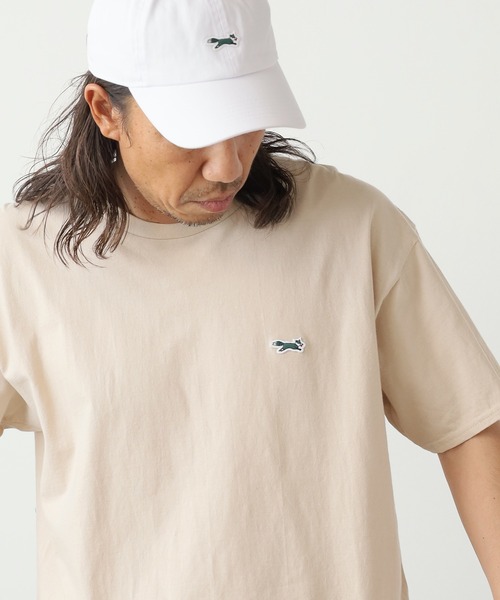 PENNEYS（ぺニーズ）の「PENNEYS/ペニーズ FOX BASIC CREW SS TEE Tシャツ メンズ 秋物 秋服 2026年秋冬（Tシャツ/カットソー・メンズ・グレー/サンドベージュ/グリーン/ネイビー/パープル/ホワイト/ダークブラウン/ブラック/ライトピンク・M/S/L/XL）」の5枚目の写真