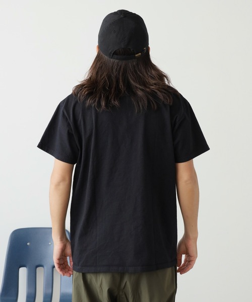 PENNEYS（ぺニーズ）の「PENNEYS/ペニーズ FOX BASIC CREW SS TEE Tシャツ メンズ 秋物 秋服 2026年秋冬（Tシャツ/カットソー・メンズ・グレー/サンドベージュ/グリーン/ネイビー/パープル/ホワイト/ダークブラウン/ブラック/ライトピンク・M/S/L/XL）」の12枚目の写真