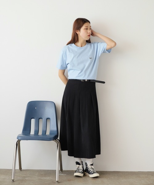 PENNEYS（ぺニーズ）の「PENNEYS/ペニーズ FOX BASIC CREW SS TEE Tシャツ メンズ 秋物 秋服 2026年秋冬（Tシャツ/カットソー・メンズ・グレー/サンドベージュ/グリーン/ネイビー/パープル/ホワイト/ダークブラウン/ブラック/ライトピンク・M/S/L/XL）」の19枚目の写真