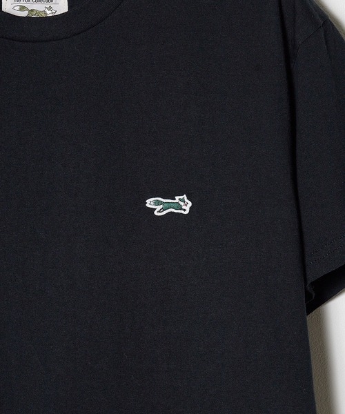 PENNEYS（ぺニーズ）の「PENNEYS/ペニーズ FOX BASIC CREW SS TEE Tシャツ メンズ 秋物 秋服 2026年秋冬（Tシャツ/カットソー・メンズ・グレー/サンドベージュ/グリーン/ネイビー/パープル/ホワイト/ダークブラウン/ブラック/ライトピンク・M/S/L/XL）」の16枚目の写真