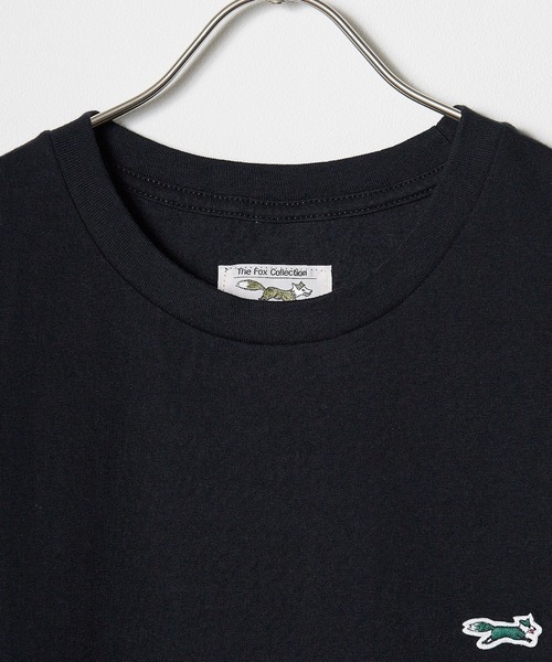 PENNEYS（ぺニーズ）の「PENNEYS/ペニーズ FOX BASIC CREW SS TEE Tシャツ メンズ 秋物 秋服 2026年秋冬（Tシャツ/カットソー・メンズ・グレー/サンドベージュ/グリーン/ネイビー/パープル/ホワイト/ダークブラウン/ブラック/ライトピンク・M/S/L/XL）」の15枚目の写真