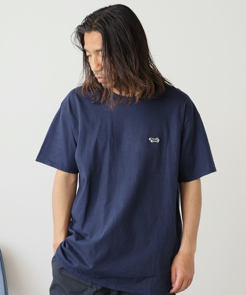 PENNEYS（ぺニーズ）の「PENNEYS/ペニーズ FOX BASIC CREW SS TEE Tシャツ メンズ 秋物 秋服 2026年秋冬（Tシャツ/カットソー・メンズ・グレー/サンドベージュ/グリーン/ネイビー/パープル/ホワイト/ダークブラウン/ブラック/ライトピンク・M/S/L/XL）」の21枚目の写真