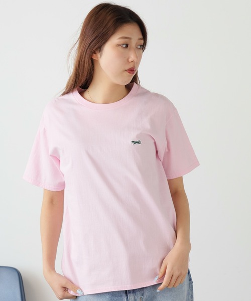 PENNEYS（ぺニーズ）の「PENNEYS/ペニーズ FOX BASIC CREW SS TEE Tシャツ メンズ 秋物 秋服 2026年秋冬（Tシャツ/カットソー・メンズ・グレー/サンドベージュ/グリーン/ネイビー/パープル/ホワイト/ダークブラウン/ブラック/ライトピンク・M/S/L/XL）」の13枚目の写真