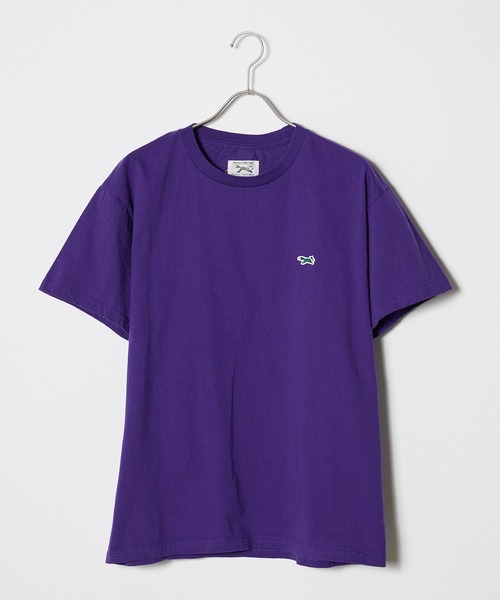 PENNEYS（ぺニーズ）の「PENNEYS/ペニーズ FOX BASIC CREW SS TEE Tシャツ メンズ 秋物 秋服 2026年秋冬（Tシャツ/カットソー・メンズ・グレー/サンドベージュ/グリーン/ネイビー/パープル/ホワイト/ダークブラウン/ブラック/ライトピンク・M/S/L/XL）」の22枚目の写真