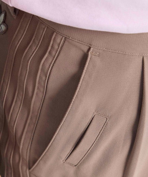 オリジナルスゴルフ ツイストウィーブ 撥水 スリーストライプス