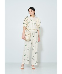 Mewl（ミュール）の「【 Mewl / ミュール 】  フルレット刺繍パンツ（その他パンツ）」