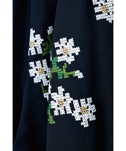 セール】【 Mewl / ミュール 】 フルレット刺繍パンツ（その他