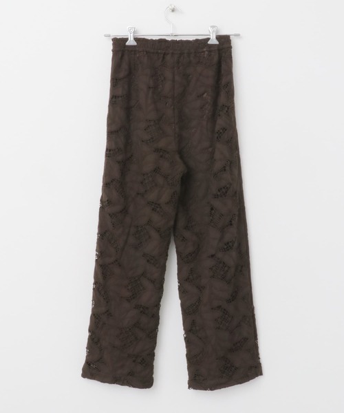 KBF ケミカルレースイージーパンツ 新品タグ付き KBF｜ケミカルレースイージーパンツ | Rakuten Fashion(楽天