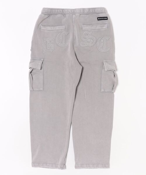 DC(ディーシー)の「【ムラサキスポーツ限定】DC/ディーシー カーゴパンツ ロンパン ストレッチ DPT254036(その他パンツ・メンズ・スミクロ/チャコールグレー/シルバーグレー・XL/L/M)」の8枚目の写真