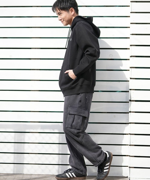 DC(ディーシー)の「【ムラサキスポーツ限定】DC/ディーシー カーゴパンツ ロンパン ストレッチ DPT254036(その他パンツ・メンズ・スミクロ/チャコールグレー/シルバーグレー・XL/L/M)」の13枚目の写真