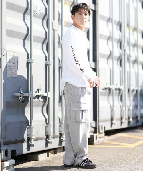 DC(ディーシー)の「【ムラサキスポーツ限定】DC/ディーシー カーゴパンツ ロンパン ストレッチ DPT254036(その他パンツ・メンズ・スミクロ/チャコールグレー/シルバーグレー・XL/L/M)」の22枚目の写真