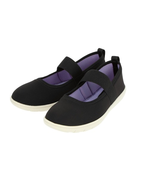 Pansy(パンジー)の「Pansy 2104 ストラップニットパンプス(パンプス・レディース・ブラック/ネイビー・22cm/23cm/24cm/24.5cm)」の1枚目の写真