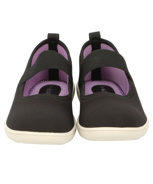 Pansy(パンジー)の「Pansy 2104 ストラップニットパンプス(パンプス・レディース・ブラック/ネイビー・22cm/23cm/24cm/24.5cm)」の6枚目の写真
