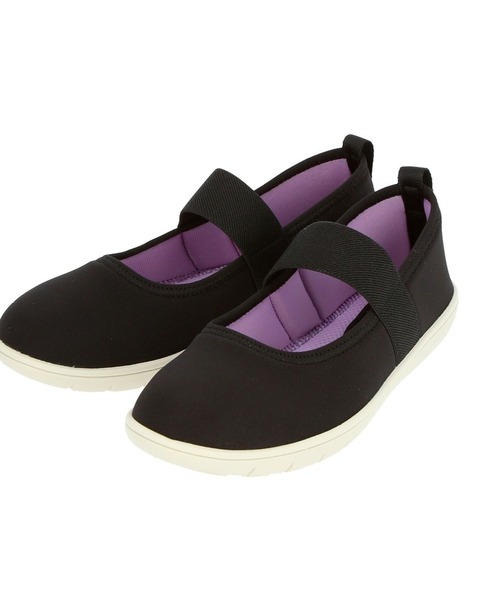 Pansy(パンジー)の「Pansy 2104 ストラップニットパンプス(パンプス・レディース・ブラック/ネイビー・22cm/23cm/24cm/24.5cm)」の7枚目の写真