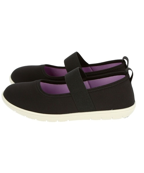 Pansy(パンジー)の「Pansy 2104 ストラップニットパンプス(パンプス・レディース・ブラック/ネイビー・22cm/23cm/24cm/24.5cm)」の8枚目の写真
