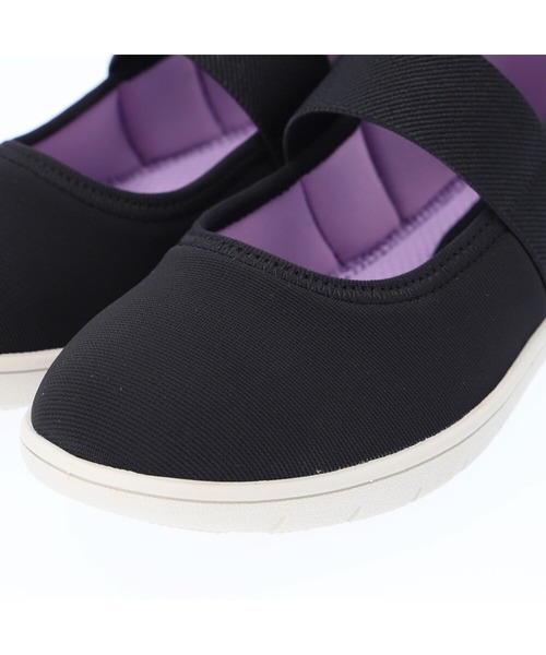 Pansy(パンジー)の「Pansy 2104 ストラップニットパンプス(パンプス・レディース・ブラック/ネイビー・22cm/23cm/24cm/24.5cm)」の11枚目の写真