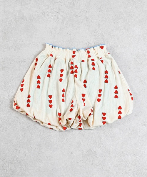 MARKEY'S（マーキーズ）の「総柄バルーンパンツ/セットアップ可能（その他パンツ・キッズ・ベージュ/ライトブルー/オフホワイト・80/90/100/110/120/130）」の2枚目の写真