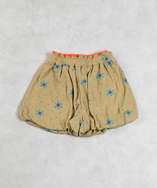 MARKEY'S（マーキーズ）の「総柄バルーンパンツ/セットアップ可能（その他パンツ・キッズ・ベージュ/ライトブルー/オフホワイト・80/90/100/110/120/130）」の4枚目の写真