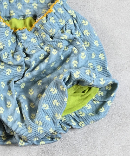 MARKEY'S（マーキーズ）の「総柄バルーンパンツ/セットアップ可能（その他パンツ・キッズ・ベージュ/ライトブルー/オフホワイト・80/90/100/110/120/130）」の9枚目の写真