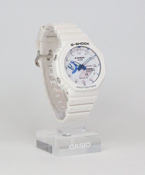 G-SHOCK(ジーショック)の「HIDDEN GLOW Series / GA-2100HDS-7AJF(アナログ腕時計・メンズ・ホワイト×ブルー・FREE)」の8枚目の写真