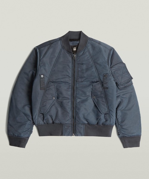 G-STAR（ジースター）の「Reversible Bomber Jacket/ミリタリー