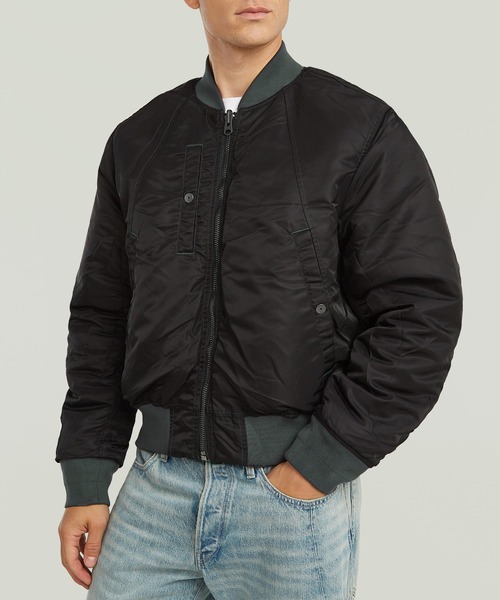 G-STAR（ジースター）の「Reversible Bomber Jacket/ミリタリー