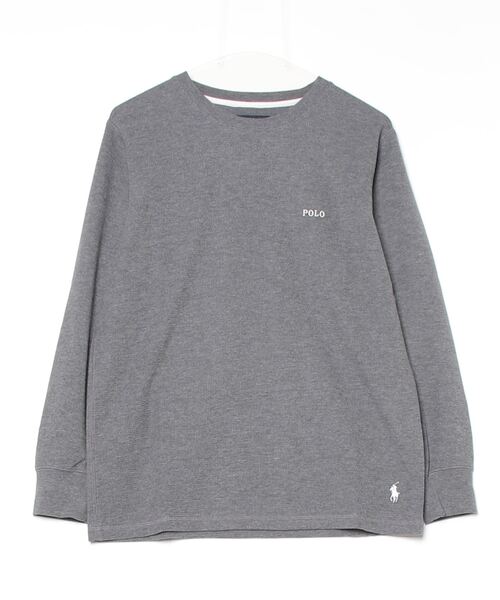 セール】【POLO RALPH LAUREN】ワッフル クルーネックロングスリーブ