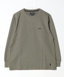 POLO RALPH LAUREN(�|�� �����t ���[����)�́yPOLO RALPH LAUREN�z���b�t�� �N���[�l�b�N�����O�X���[�u(���[���E�F�A/�p�W���})