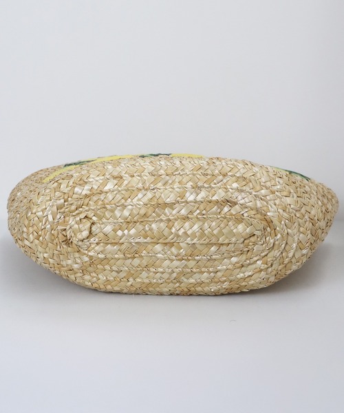 BLUEEAST(ブルーイースト)の「フルーツ刺繍かごバッグ(かごバッグ・レディース・レッド/イエロー・FREE)」の18枚目の写真