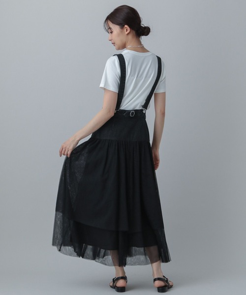 WAYデニムジャンパースカート LEPSIM｜マルチWAYデニムジャンパースカート | Rakuten Fashion