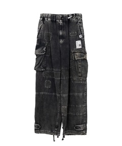 パンツ MAISON SPECIAL Lace Docking Jersey Pants MAISON SPECIAL/メゾンスペシャル/Lace Docking Jersey Pants