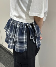 WEGO | WEGO/チェックラップスカート(スカート)