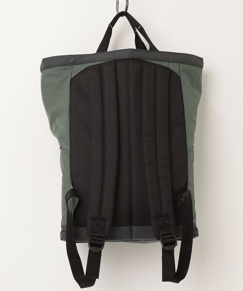 WILD THINGS(ワイルドシングス)の「【WILD THINGS/ワイルドシングス】DELFY fabric 2WAYトートリュック(容量:約13L)(バックパック/リュック・メンズ・ベージュ/グレー/ブラック/ターコイズブルー・FREE)」の5枚目の写真