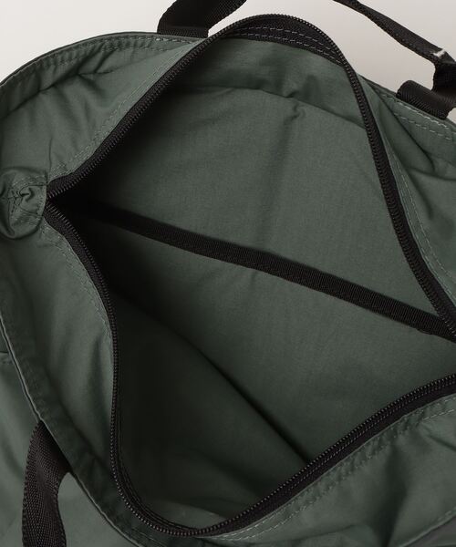 WILD THINGS(ワイルドシングス)の「【WILD THINGS/ワイルドシングス】DELFY fabric 2WAYトートリュック(容量:約13L)(バックパック/リュック・メンズ・ベージュ/グレー/ブラック/ターコイズブルー・FREE)」の7枚目の写真