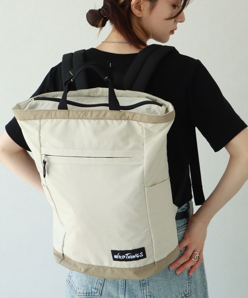 セール】【WILD THINGS/ワイルドシングス】DELFY fabric 2WAY