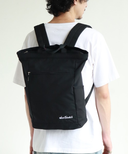 セール】【WILD THINGS/ワイルドシングス】DELFY fabric 2WAY