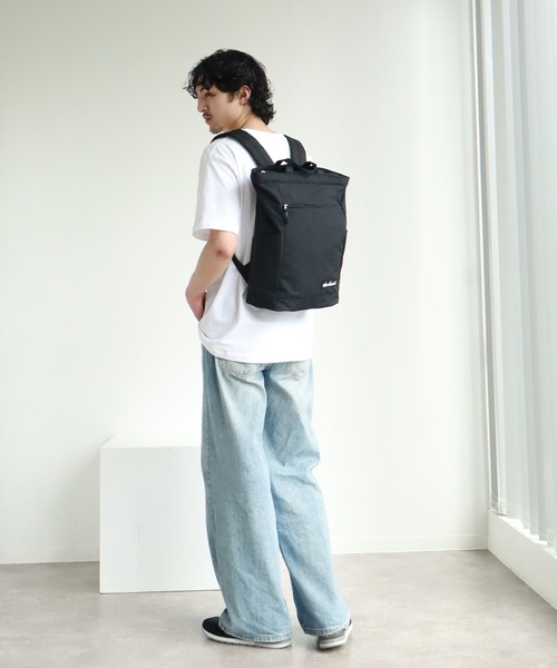 WILD THINGS(ワイルドシングス)の「【WILD THINGS/ワイルドシングス】DELFY fabric 2WAYトートリュック(容量:約13L)(バックパック/リュック・メンズ・ベージュ/グレー/ブラック/ターコイズブルー・FREE)」の20枚目の写真