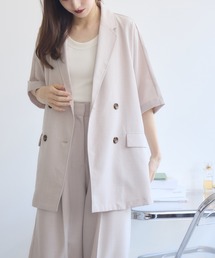 RU.TI.LE（ルチル）の「【RU.TI.LE】ハーフスリーブジャケット（テーラードジャケット）」