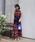 moyan ecrii GNj́u<moyan ecri>AtJngpobNI[vOs[XAFRICA BACK OPEN DRESSis[Xjvbbhn̑