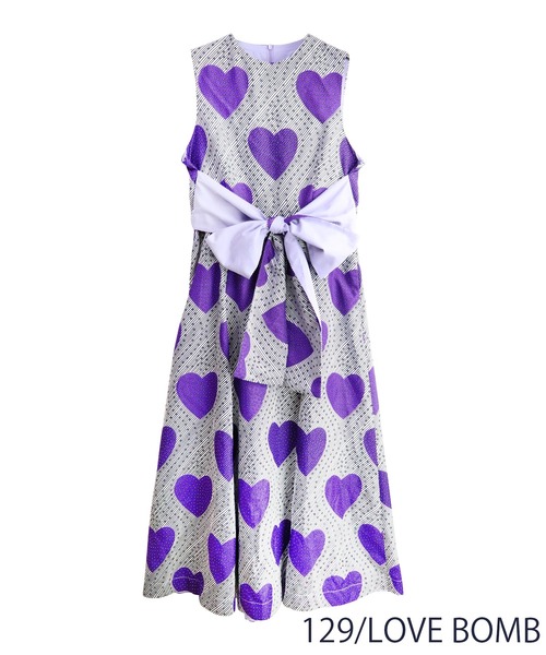 moyan ecri(モヤン エクリ)の「<moyan ecri>アフリカ生地使用バックオープンロングワンピースAFRICA BACK OPEN DRESS(ワンピース・レディース・グリーン系その他/レッド系その他/パープル系その他/パープル系その他2・FREE)」の20枚目の写真