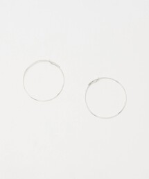 UNITED ARROWS | SILVER925 フープピアス(ピアス(両耳用))