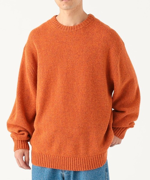 Loungeable wool crew neck knit (унисекс)