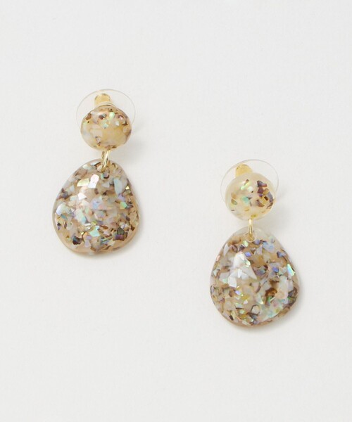 新作ハンドメイドピアス／グリーンガーデン 新作ハンドメイドピアス／グリーンガーデン