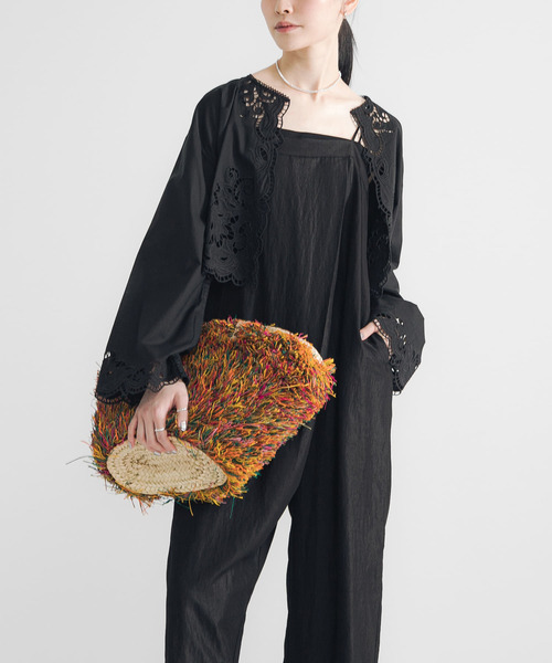 新作新品‼アーバンリサーチURキャンディースリーブ刺繍ブラウスシャツIENA URBAN RESEARCH Sonny Label（アーバンリサーチサニーレーベル