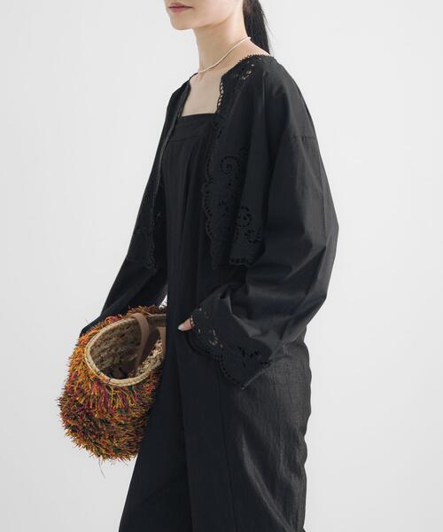 セール】カットワークレース刺繍ブラウス（シャツ/ブラウス）｜URBAN